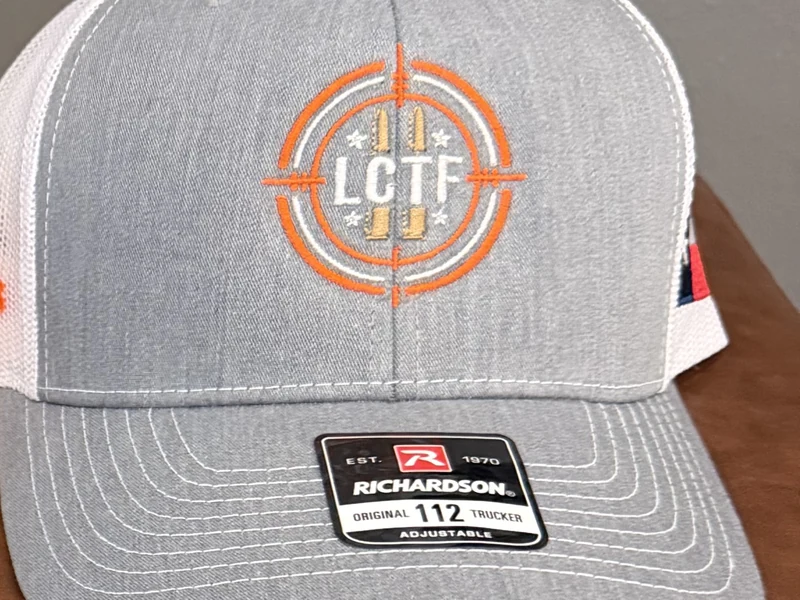 Richardson LCTF 112 Snapback (Orange)